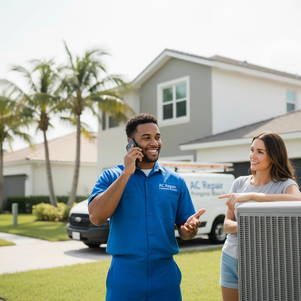 AC Repair Pompano Beach customer support in Manteno