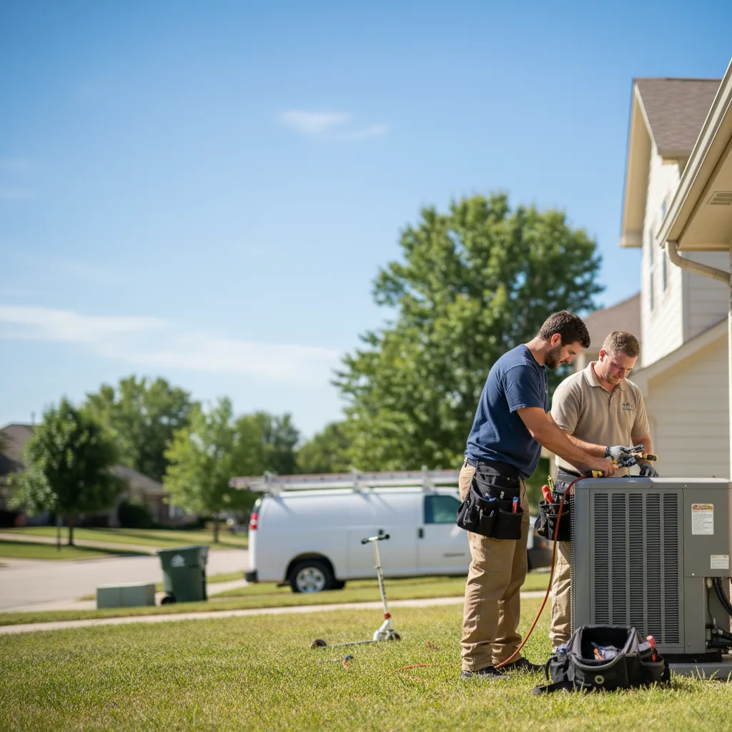 AC Repair in Manteno